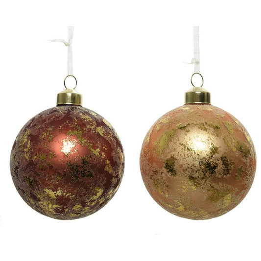 Gold Sugar Bauble