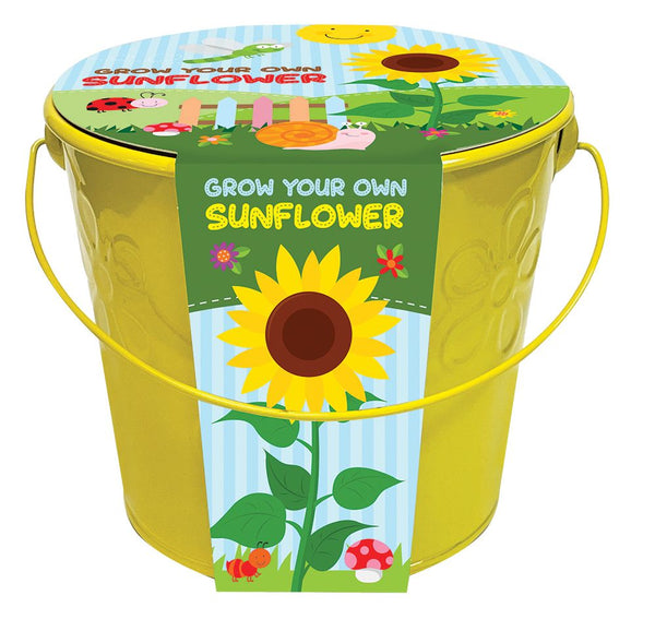 Grow Your Own Sunflowers Growing Kit