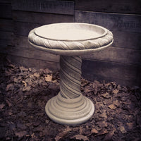 Swirl Bird Bath