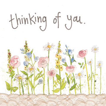 Thinking of You Sympathy Card