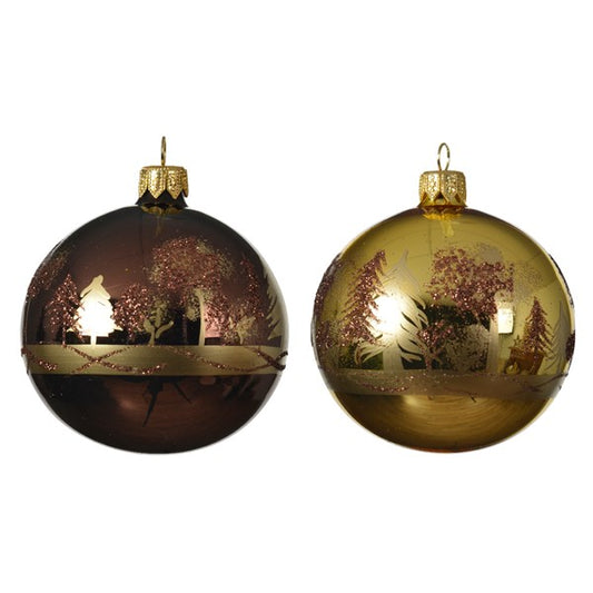 Landscape Trees Bauble