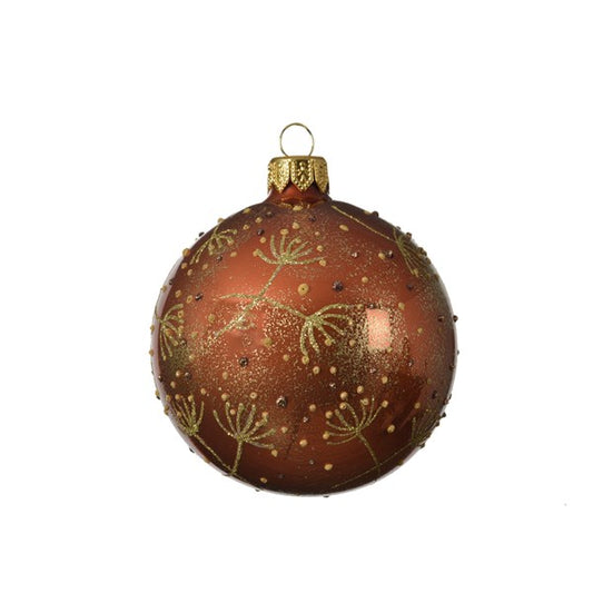 Bauble Glass Shiny Twigs