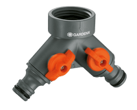 GARDENA Twin Tap Connector