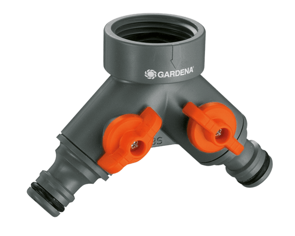 GARDENA Twin Tap Connector