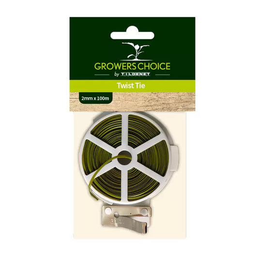 Tildenet Twist Tie 100m