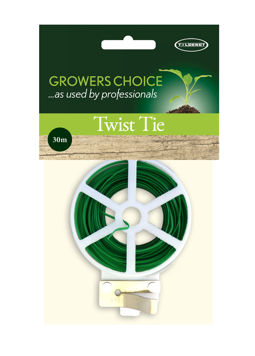 Tildenet Twist Tie 30m