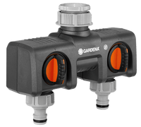 GARDENA Twin Tap Connector