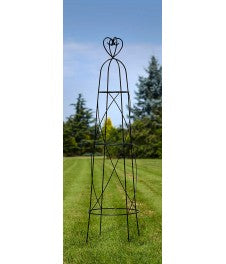 Swirled Valentine Obelisk