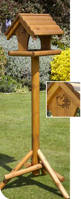 Tom Chambers Warbler Bird Table