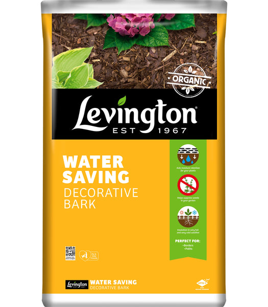 Levington Water Saving Decorative Bark 75 Litres