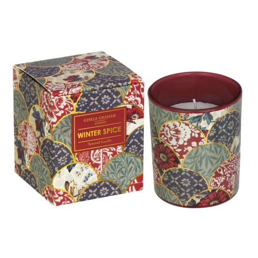 Gisela Graham Winter Spice Scented Candle