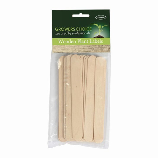 Tildenet Wooden Plant Labels 100mm