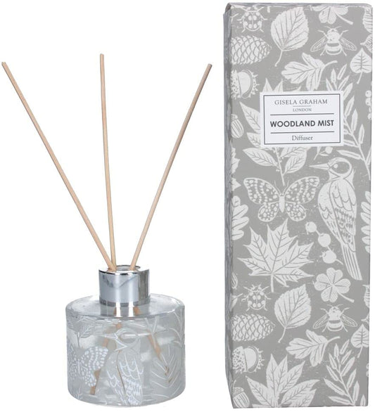 Gisela Graham Grey Garden Reed Diffuser