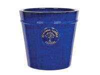 Woodlodge Blue Heritage Pot 20cm