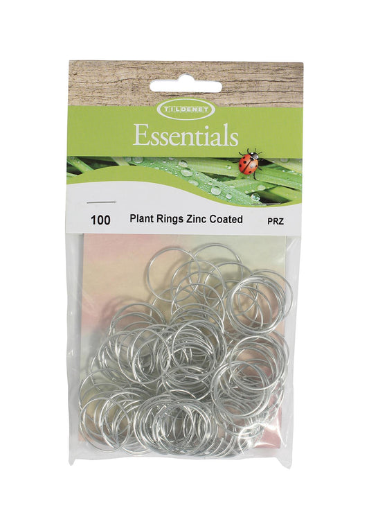 Tildenet Plant Rings Zinc Coated